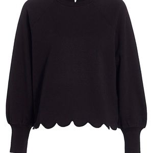 Frame Scallop Sweatshirt